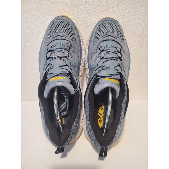 Hoka One One Gaviota 2 Sneakers Mens 14 Blue Gray Comfort Athletic Running Shoes main image 11